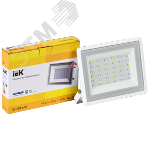 Прожектор светодиодный СДО 06-50 IP65 6500K белый - фото 3