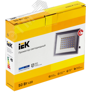 Прожектор светодиодный СДО 06-50 IP65 6500K белый - фото 2