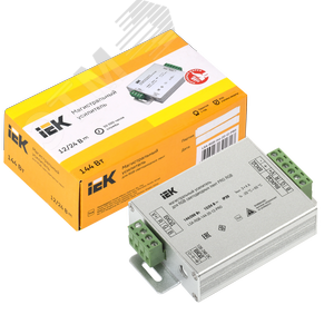 Усилитель магистральный PRO RGB 3 канала 12В, 4А, 144Вт - фото 3