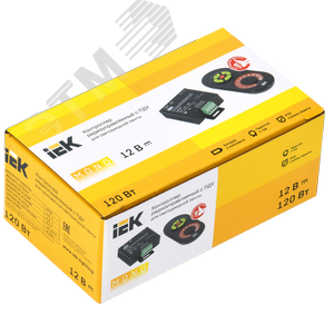 Контроллер с ПДУ радио MONO 1 канал 12В 10А 120Вт черный - фото 2