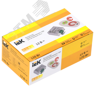 Контроллер с ПДУ радио MONO 1 канал 12 В 10 А 120 Вт белый - фото 2