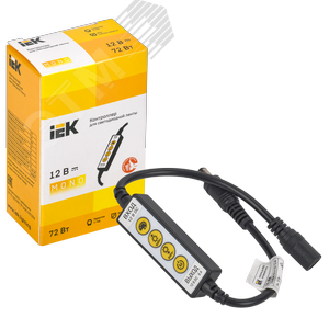 Контроллер без ПДУ К MONO 1 канал 12 В 6 А 72 Вт - фото 3