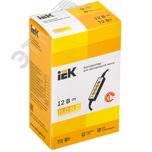 Контроллер без ПДУ К MONO 1 канал 12 В 6 А 72 Вт - фото 2