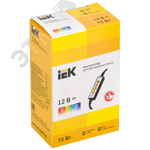 Контроллер без ПДУ К RGB 3 канала 12В 2А 72Вт - фото 2