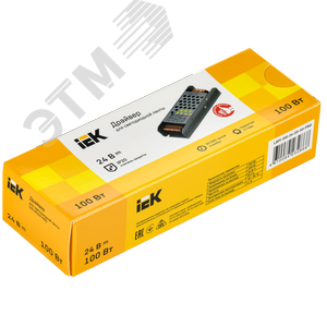 Драйвер LED ИПСН-PRO 100Вт 24В клеммы IP20 - фото 2