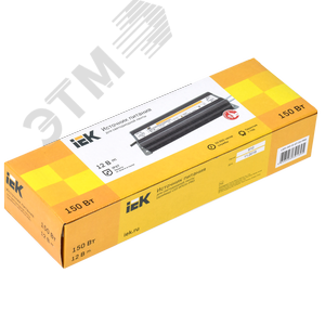 Драйвер LED ИПСН-PRO 150Вт 12 В блок- шнуры IP67 - фото 2