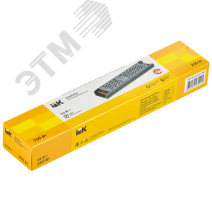 Драйвер LED ИПСН-PRO 250 Вт 24 В клеммы IP20 - фото 2