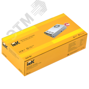 Драйвер LED ИПСН-PRO 360 Вт 12 В блок - клеммы IP20 - фото 2