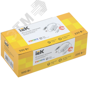 Драйвер LED ИПСН 500Вт 220В 14мм RGB IP44 - фото 2