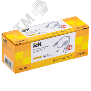 Драйвер светодиодный ИПСН 700Вт 220В 16мм MONO IP65 - фото 2