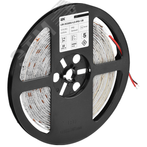 Лента светодиодная 5м LSR-2835G60 4,8Вт/м 12В IP65 60LED/м - фото 2