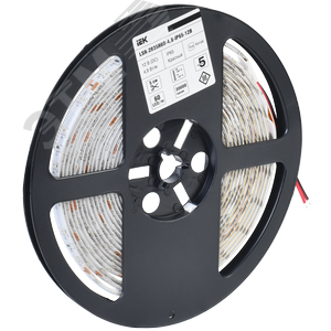 Лента светодиодная 5м LSR-2835R60 4,8Вт/м 12В IP65 - фото 2