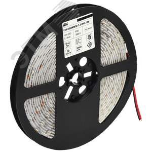 Лента светодиодная 5м LSR-5050WW30 7,2Вт/м 12В IP65 30LED/м - фото 2