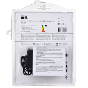 Комплект светодиодной ленты 5м LSR-5050RGB60 14,4Вт/м 12В RGB IP20 60LED/м - фото 3