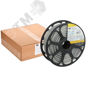 Лента светодиодная 50м LSR-2835W60 4,8Вт/м 220В IP67 60LED/м - фото 3