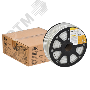 Лента светодиодная 50м LSR-2835WW120 9,6Вт/м 220В IP67 120LED/м - фото 3