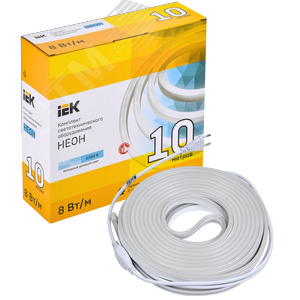 Комплект светодиодной ленты 10м LSR5-2835W120 с драйвером 8Вт/м 220В IP65 120LED/м - фото 3