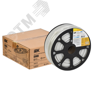 Лента светодиодная 50м LSR-2835W120 9,6Вт/м 220В IP67 120LED/м - фото 3