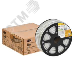 Лента светодиодная 50м LSR-2835G120 9,6Вт/м 220В IP67 120LED/м - фото 3