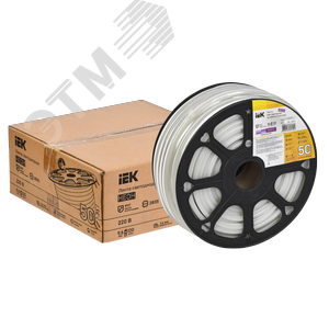 Лента светодиодная 50м LSR-2835P120 9,6Вт/м 220В IP67 - фото 3