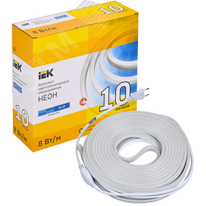 Комплект светодиодной ленты 10м LSR5-2835B120 с драйвером 8Вт/м 220В IP65 120LED/м - фото 3