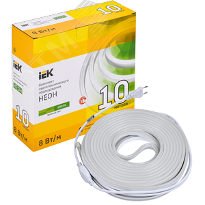 Комплект светодиодной ленты 10м LSR5-2835G120 с драйвером 8Вт/м 220В IP65 120LED/м - фото 3