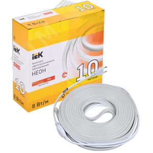 Комплект светодиодной ленты 10м LSR5-2835R120 с драйвером 8Вт/м 220В IP65 - фото 3