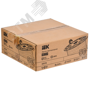 Лента светодиодная 50м LSR-2835R120 9,6Вт/м 220В IP67 - фото 2