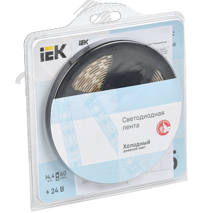 Лента светодиодная 5м LSR-5050W60 14,4Вт/м 24В IP20 60LED/м - фото 3