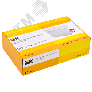 Светильник аварийный универсальный ССА 5043-3 3 ч IP65 LIGHTING - фото 2