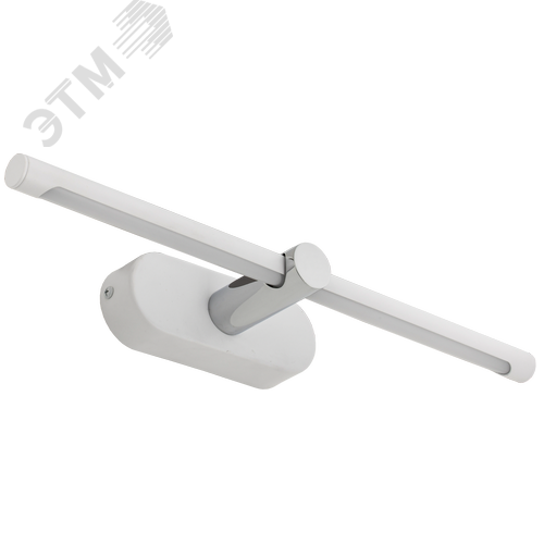 Светильник светодиодный 5114 настенный для подсветки картин и зеркал 9Вт 4000К IP20 белый/хром - фото 2