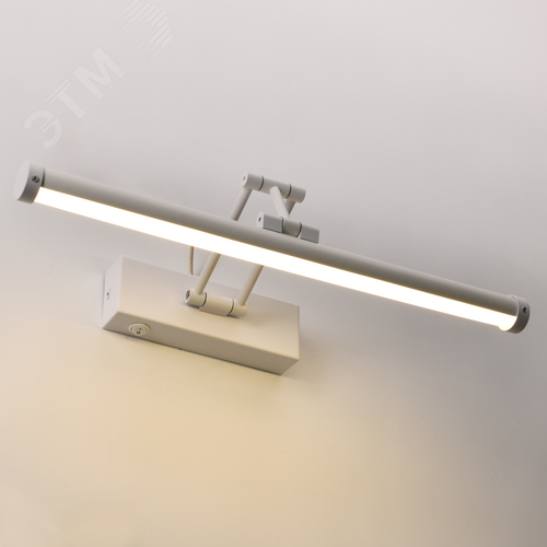 Светильник светодиодный 5115 настенный для подсветки картин и зеркал 8Вт 4000К IP20 белый - фото 1