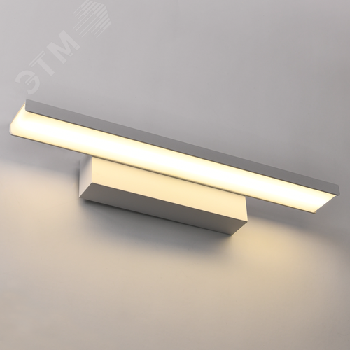 Светильник светодиодный 5116 настенный для подсветки картин и зеркал 8Вт 4000К IP20 белый - фото 1