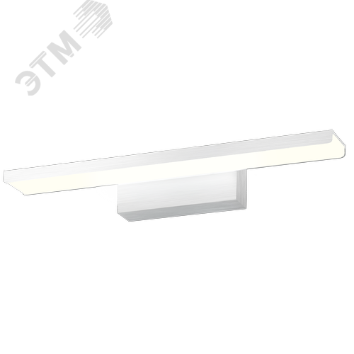 Светильник светодиодный 5116 настенный для подсветки картин и зеркал 8Вт 4000К IP20 серебро - фото 2