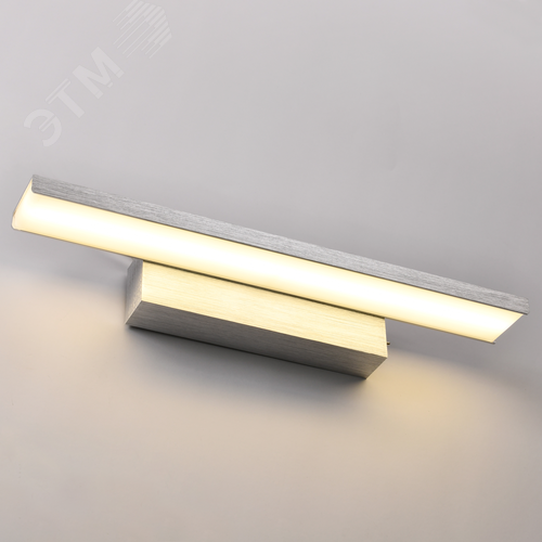 Изображение товара Светильник светодиодный 5116 настенный для подсветки картин и зеркал 8Вт 4000К IP20 серебро (шт)