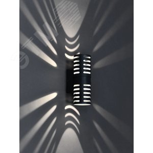 Светильник уличный декоративный для наружного освещения светодиодный 5102 настенный 10 Вт 4000К IP54 серый - фото 2