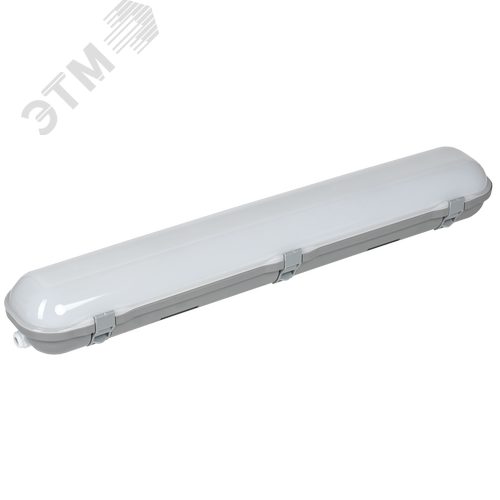 Изображение товара Светильник светодиодный ДСП 1326 20Вт 4000К IP65 600мм пластик серый (шт)