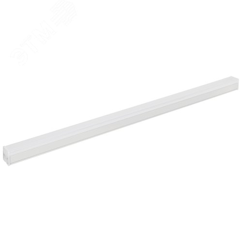 Изображение товара Светильник линейный светодиодный офисный 1011 40Вт 6500К 1200мм бел. IEK (шт)