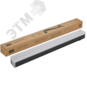 Светильник LED линейный магистральный 1010 20Вт 4000К 600мм черн - фото 8