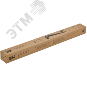 Светильник LED линейный магистральный 1010 20Вт 4000К 600мм черн - фото 7