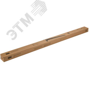 Светильник LED линейный магистральный 1010 40Вт 4000К 1200мм черн - фото 7