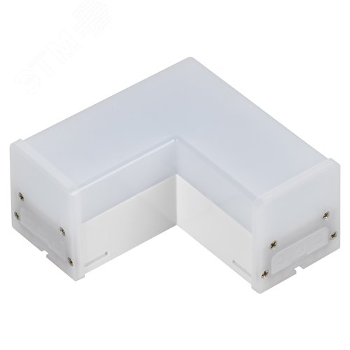 Светильник LED L-образный 1010 8Вт 4000К 117х117мм бел - фото 1