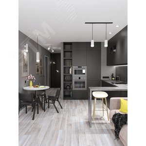 Светильник декоративный 4008 накладной настенный под лампу GU10 белый - фото 2