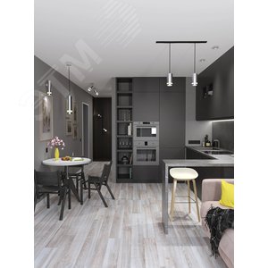 Светильник декоративный 4008 накладной настенный под лампу GU10 хром - фото 2