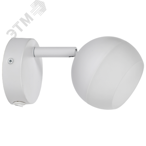 Светильник 4013 накладной настенный под лампу GX53 белый - фото 3