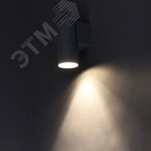 LIGHTING Светильник уличный 5107 настенный под лампу GU10 IP65 серый IEK LT-UBU0-5107-GU10-1-K03 IEK - 2