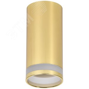 Светильник 4005 накладной потолочный под лампу GU10 золото