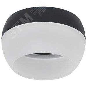 Изображение товара Светильник 4010 накладной потолочный под лампу GX53 черный (шт)