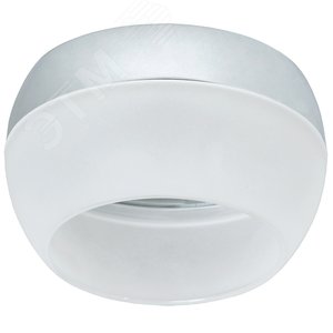 Светильник 4010 накладной потолочный под лампу GX53 хром - фото 1