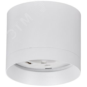 Светильник 4015 накладной потолочный под лампу GX53 белый - фото 1